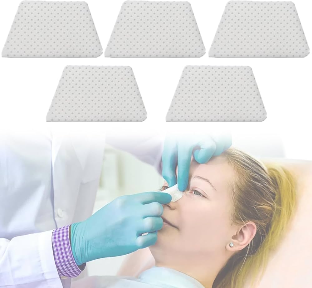 اسپلینت خارج بینی External Thermoplastic Nasal Splint اسپلینت خارج بینی External Thermoplastic Nasal Splint